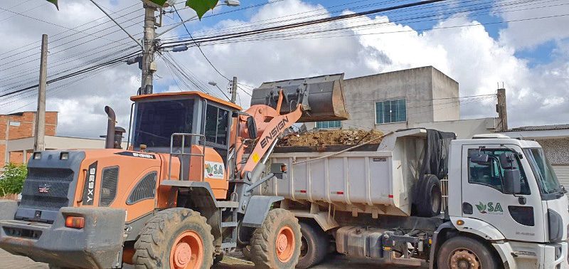 Cronograma de setembro para recolhimento de entulhos em Aracruz