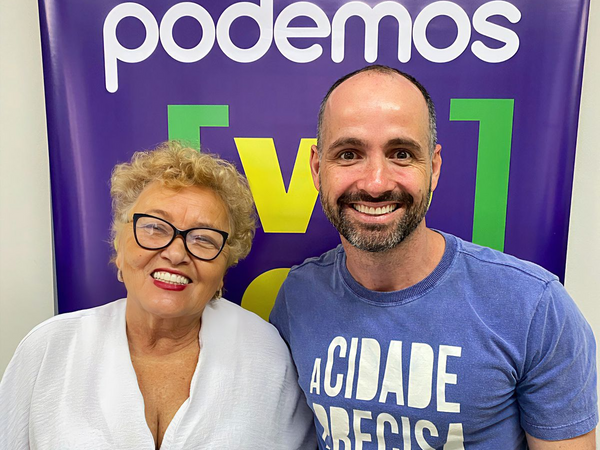 Podemos terá vice mulher e chapa puro-sangue em Aracruz