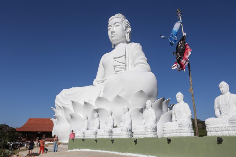 As Bodas de Ouro do primeiro Mosteiro Zen da América Latina