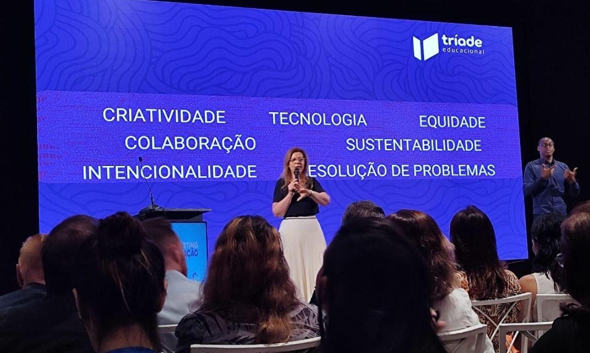 Aracruz participa de conferência sobre STEAM e Inovação: Caminhos para a Gestão Educacional