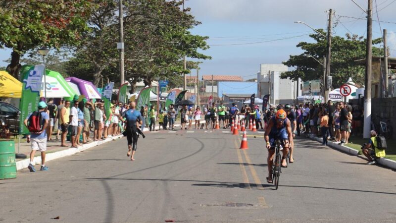 IronCruz reúne atletas de triathlon na Barra do Sahy, no próximo sábado (12)