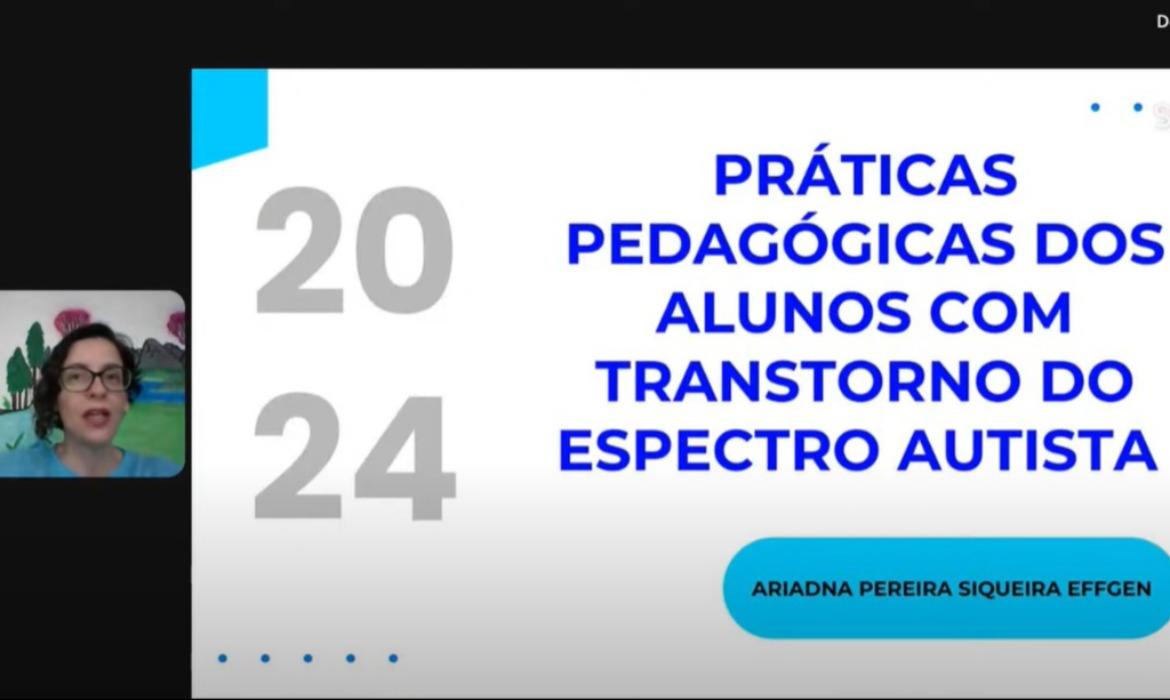 Live debate as práticas pedagógicas e a escolarização dos alunos com transtorno do espectro autista (TEA)