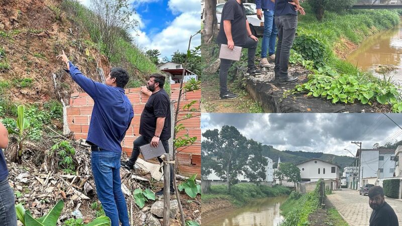 Prefeitura de João Neiva Realiza Visita Técnica para Elaboração de Projetos de Engenharia em Áreas de Risco