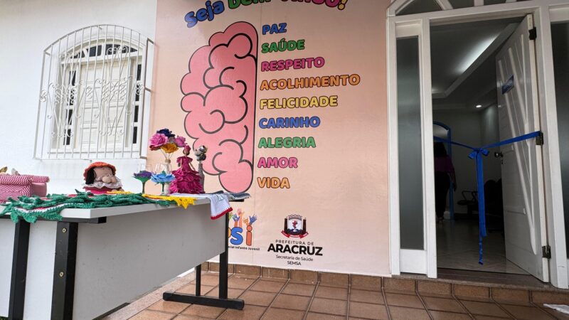 Aracruz investe em saúde mental infanto-juvenil com novo CAPSi