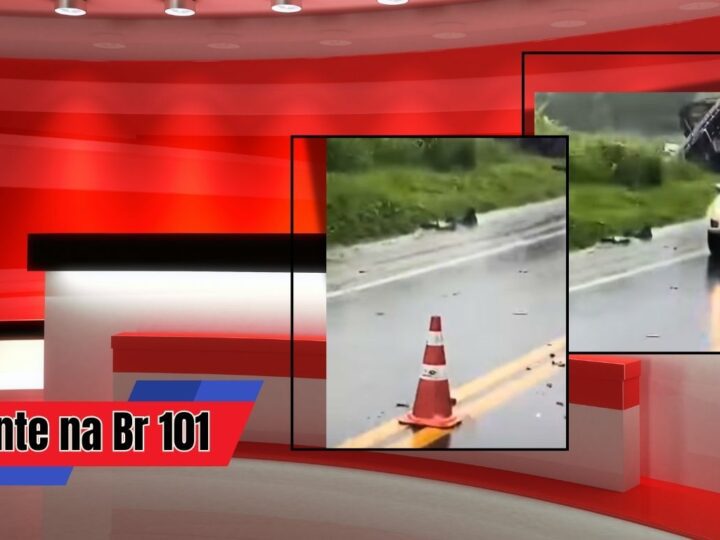 Br 101: Acidente com Vítima Fatal em João Neiva