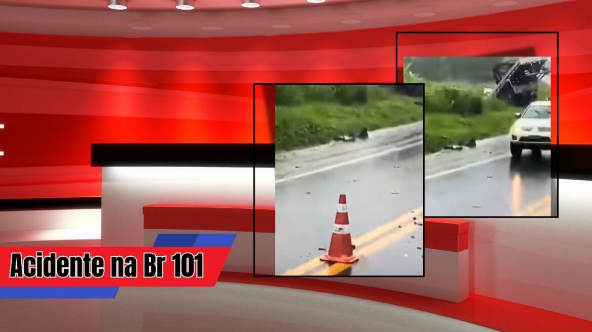 Br 101: Acidente com Vítima Fatal em João Neiva