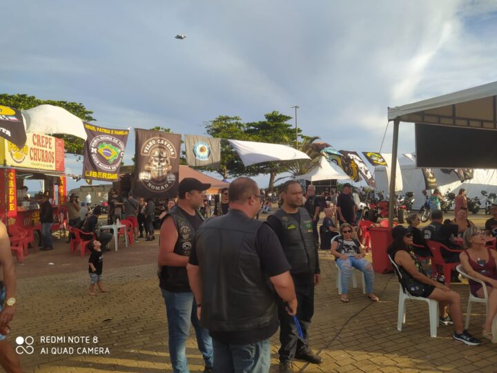 Aracruz no Radar do Turismo com Encontro de Motociclistas Sendo um Grande Sucesso