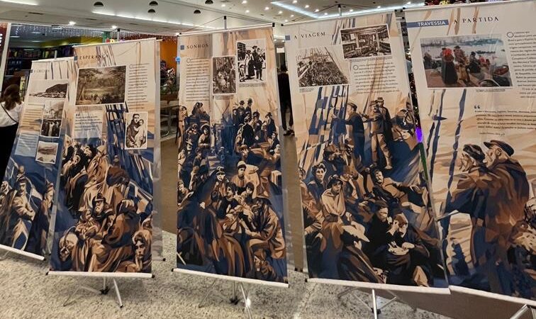 Shopping Oriundi recebe exposição sobre imigração italiana