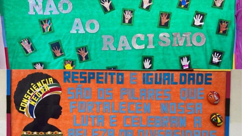 Emef Novo Irajá promove grande apresentação cultural sobre a diversidade e consciência negra: Luta e Resistência de um povo