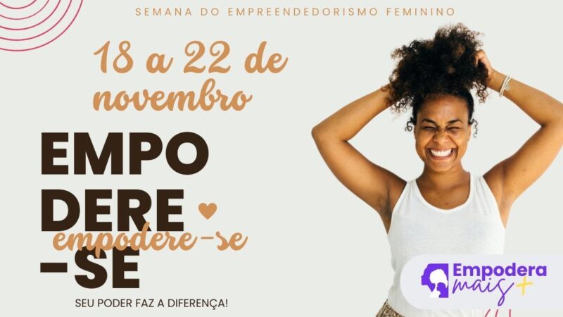 Prefeitura de Aracruz promove programação especial ao Dia do Empreendedorismo Feminino