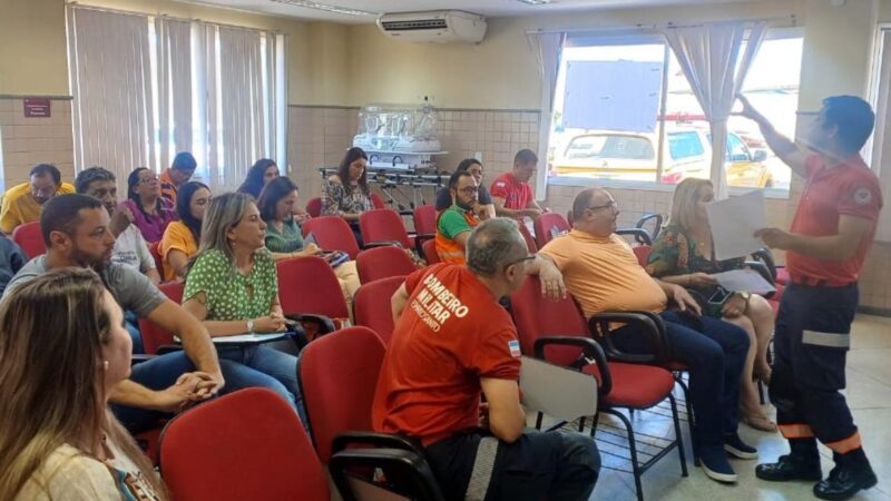 Servidores da prefeitura de Aracruz participam de treinamento sobre Sistema de  Comando Operacional