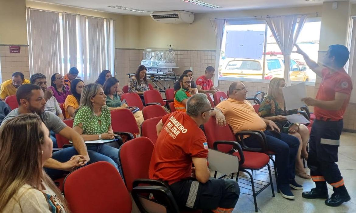 Servidores da prefeitura de Aracruz participam de treinamento sobre Sistema de  Comando Operacional