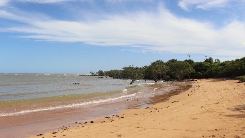 Todas as praias de Aracruz próprias para banho