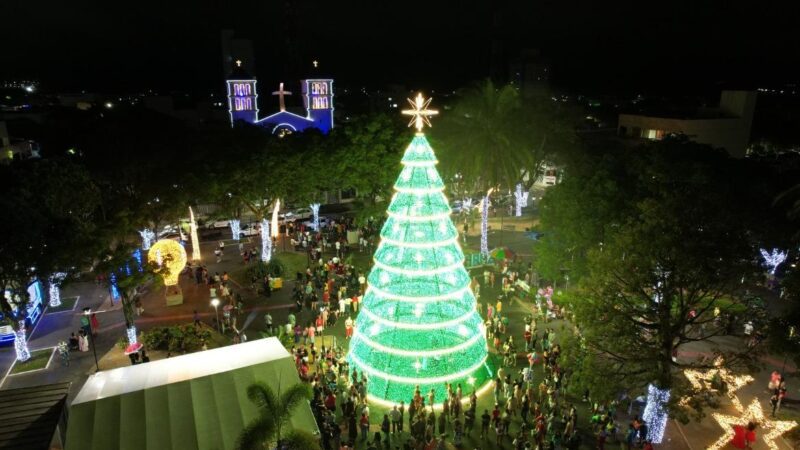 Abertura oficial do Natal de Aracruz é nessa quinta-feira, dia 05