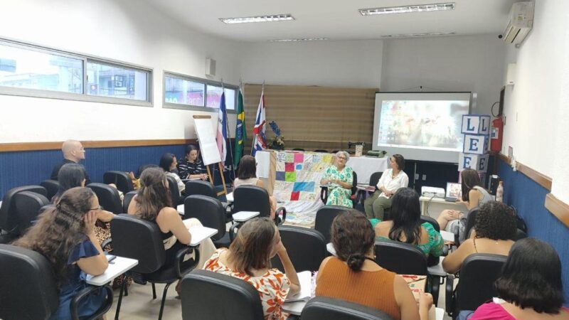 Prefeitura de Aracruz promove encerramento do percurso formativo do Programa Leitura e Escrita na Educação Infantil (LEEI)