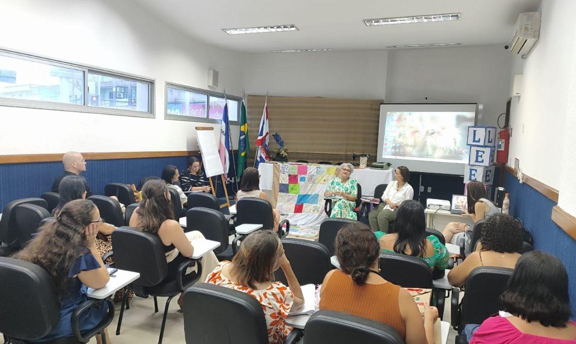 Prefeitura de Aracruz promove encerramento do percurso formativo do Programa Leitura e Escrita na Educação Infantil (LEEI)