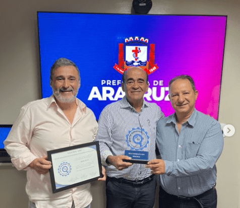 Aracruz é premiada em transparência e ações que facilitam o acesso a informações