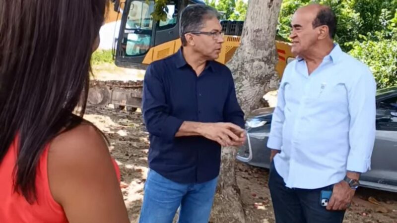 Diretor-Geral do DER-ES, Freitas, Cumpre Agenda Estratégica em Aracruz e Percorre Todo o Litoral