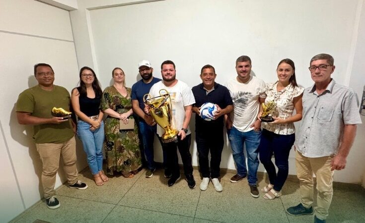 Reunião Finaliza Detalhes do Campeonato Carlos Germano Cup em Ibiraçu