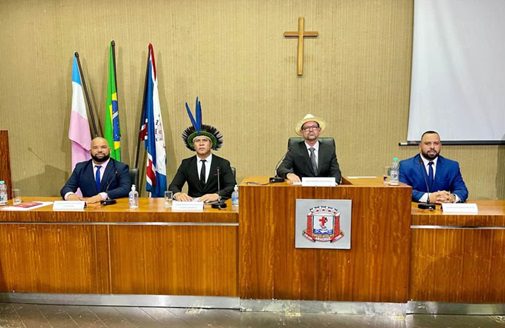 Jean Pedrini como Presidente da Câmara de Aracruz, um novo capítulo para uma vida de Dedicação e Liderança