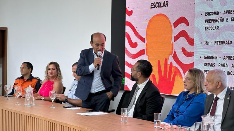 Protocolo de Prevenção e Enfrentamento à Violência Escolar é lançado em Aracruz