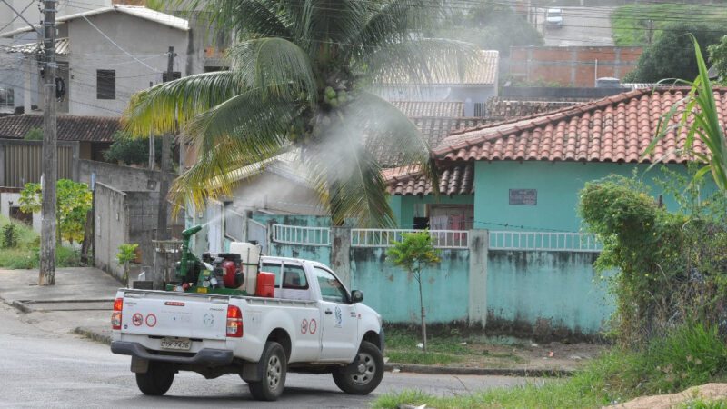 ATENÇÃO, ARACRUZ! CARRO FUMACÊ NO COMBATE À DENGUE