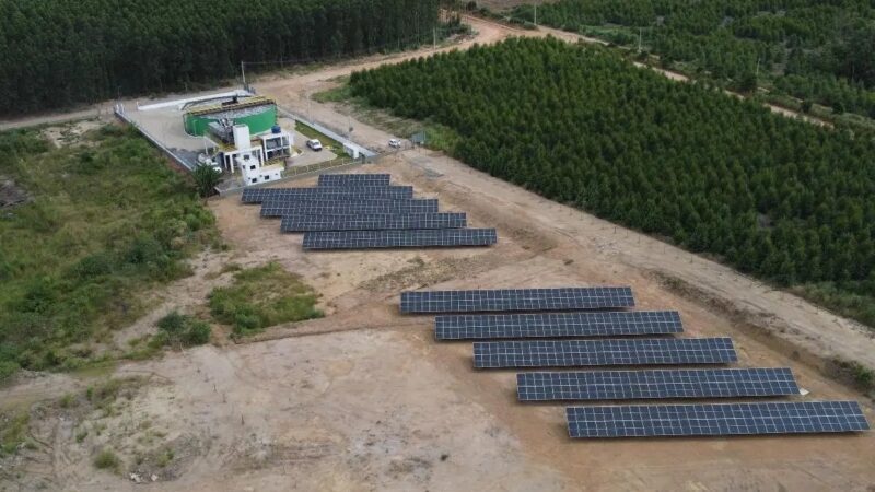 Aracruz coloca em operação a primeira Usina Fotovoltaica do poder público municipal