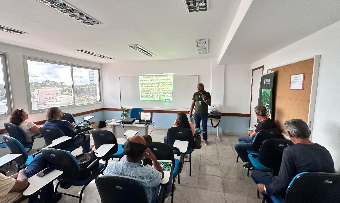 Secretaria de Agricultura propõe curso para cacaueiros