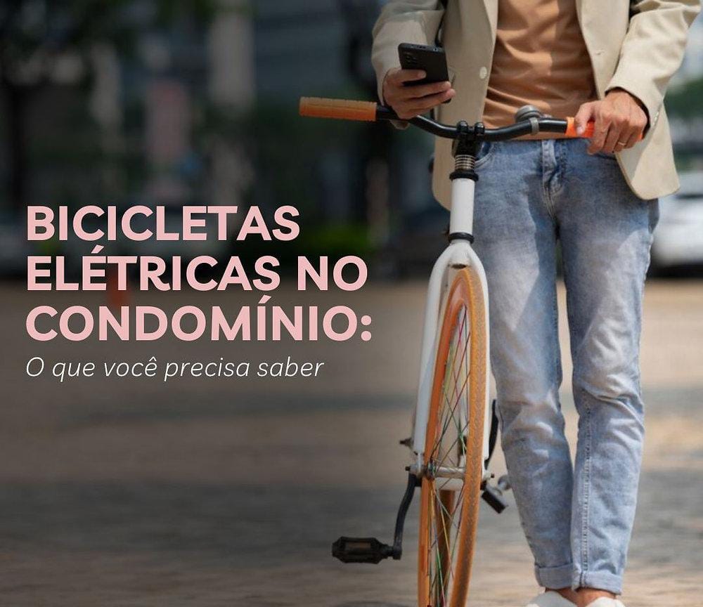 Bicicletas elétricas ganham espaço no Espírito Santo e viram desafio para condomínios