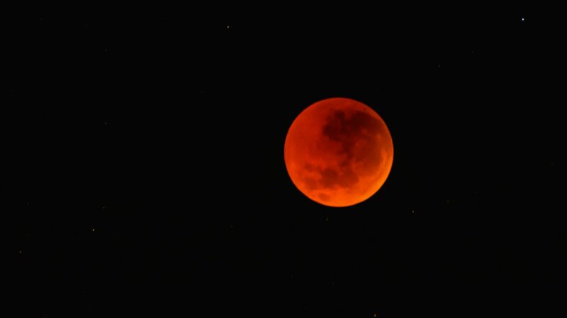 “Lua Vermelha”: guia para o eclipse total nesta sexta-feira (14/03)